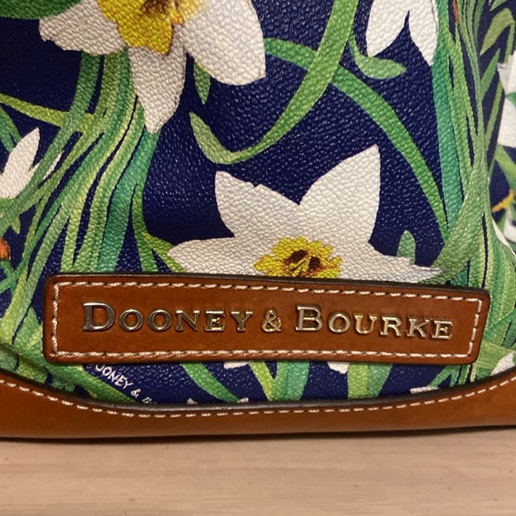 Dooney & Bourke Floral Daffodils Bucket Bag - Picture 3 of 9